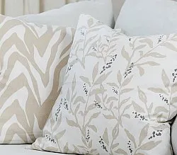 Funda de almohada x 2 - Laura (beige)