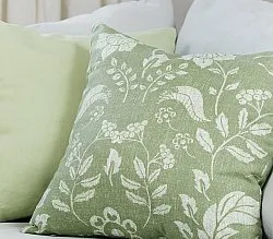 Funda de almohada x 2 - Lilja (verde)