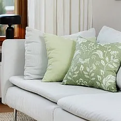 Funda de almohada x 2 - Lilja (verde)