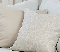 Funda de almohada x 2 - Merja (beige)