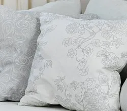 Funda de almohada x 2 - Merja (gris)