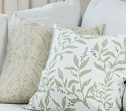 Funda de almohada x 2 - Minna (verde)