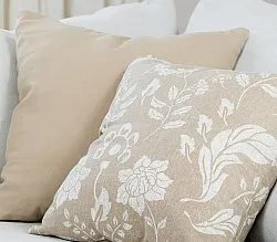 Funda de almohada x 2 - Onni (beige)