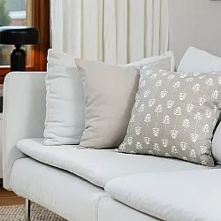 Funda de almohada x 2 - Sari (beige)