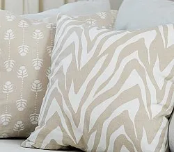 Funda de almohada x 2 - Sari (beige medio)