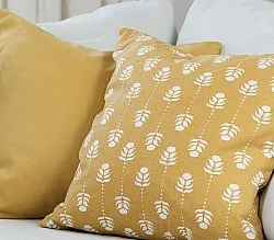Funda de almohada x 2 - Sari (amarillo)