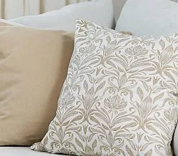 Funda de almohada x 2 - Viola (beige)