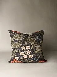 Funda de almohada - Poppy (negro)
