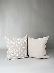 Funda de almohada x 2 - Sari (beige)