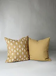 Funda de almohada x 2 - Sari (amarillo)