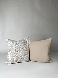 Funda de almohada x 2 - Viola (beige)