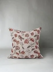 Funda de almohada - Wreath (rosa)