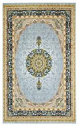 Alfombra Wilton - Lukla (azul)