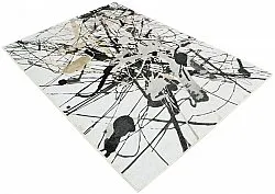 Alfombra Wilton - Lawrance (gris/blanco)