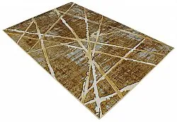 Alfombra Wilton - Lagos (marrón)