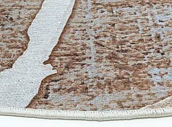 Alfombras redondeadas - Lagos (beige)