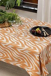 Mantel de algodón Laura (naranja)