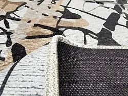 Alfombra Wilton - Lawrance (gris/blanco)