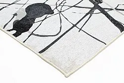 Alfombra Wilton - Lawrance (gris/blanco)