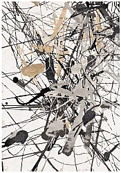 Alfombra Wilton - Lawrance (gris/blanco)