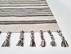 Alfombra de algodón - Lehi (gris)