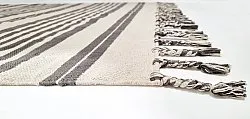Alfombra de algodón - Lehi (gris)