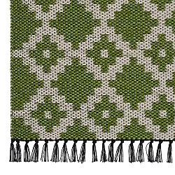 Alfombra de plástico - Horredsmattan Leia (verde)