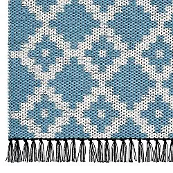 Alfombra de plástico - Horredsmattan Leia (azul)