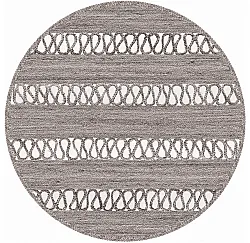 Alfombras redondeadas - Levie (gris)