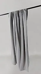 Cortinas - Cortinas apagadas Leya (gris claro)