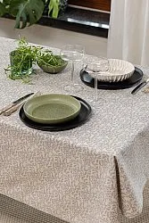 Mantel de algodón Lilja (gris)