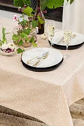 Mantel de algodón Lilja (beige)