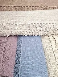 Alfombra de algodón - Lilje (beige claro)