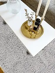 Alfombras redondeadas - Antuco (gris claro)
