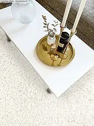 Alfombras de pelo largo - Antuco (blanco)