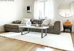 Alfombras de pelo largo - Cloud Super Soft (blanco)