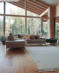 Alfombra de Lana - Bibury (cream)