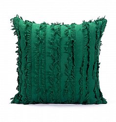 Funda de almohada - Boho Linen 45 x 45 cm (verde)