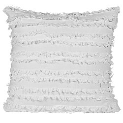 Funda de almohada - Boho Linen 45 x 45 cm (blanco)