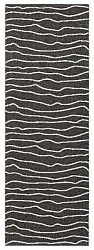 Alfombra de plástico - Horredsmattan Line (negro)