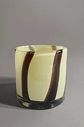 Candelero S - Zuri (amarillo claro/marrón)