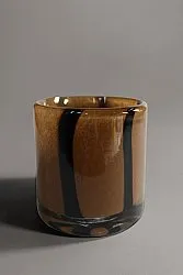 Candelero S - Zuri (marrón)
