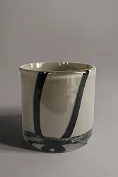 Candelero S - Zuri (gris/negro)