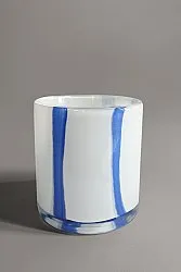 Candelero S - Zuri (blanco/azul)