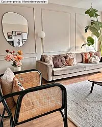 Alfombra de Lana - Novo (beige)