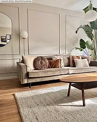 Alfombra de Lana - Novo (beige)