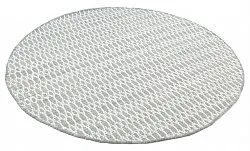 Alfombras redondeadas - Long Stitch (Gris)
