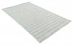 Alfombra de Lana - Long Stitch (Gris)
