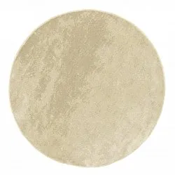 Alfombras redondeadas - Lucknow (beige)