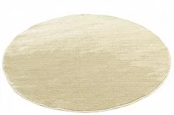 Alfombras redondeadas - Lucknow (beige)